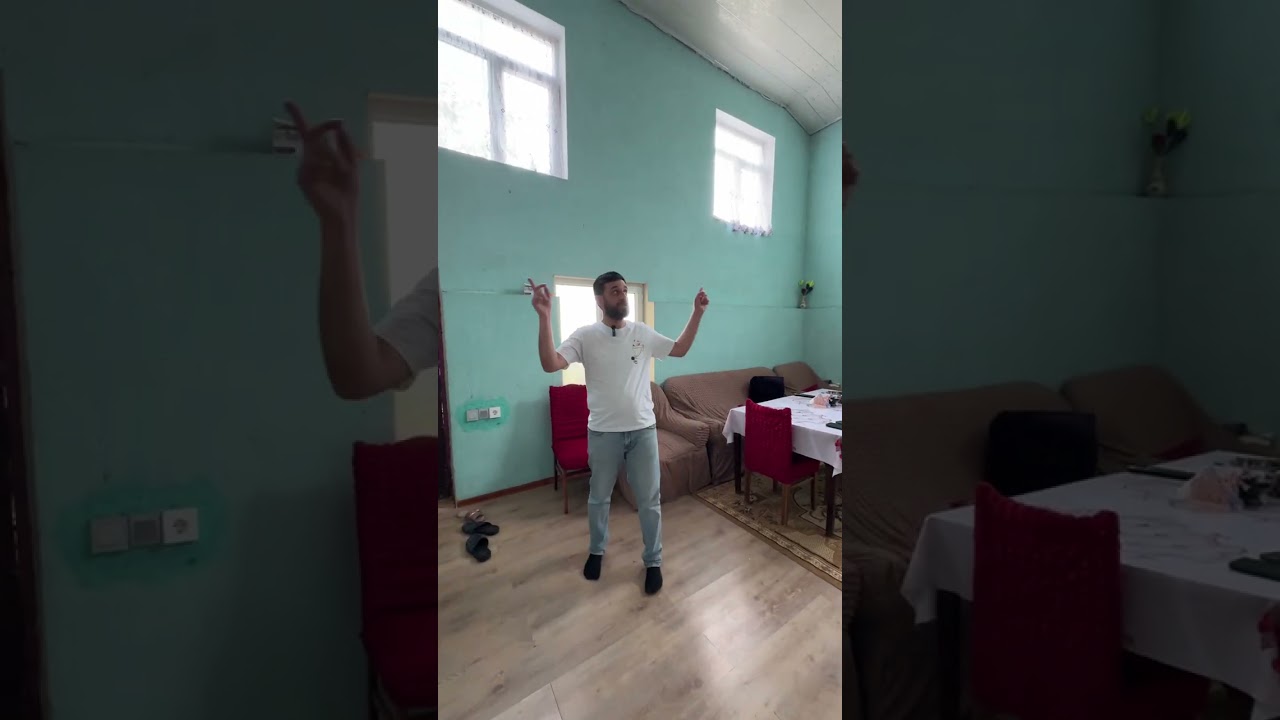 Bənzərsiz mənzərə. İsmayıllı rayonu Uştal kəndi