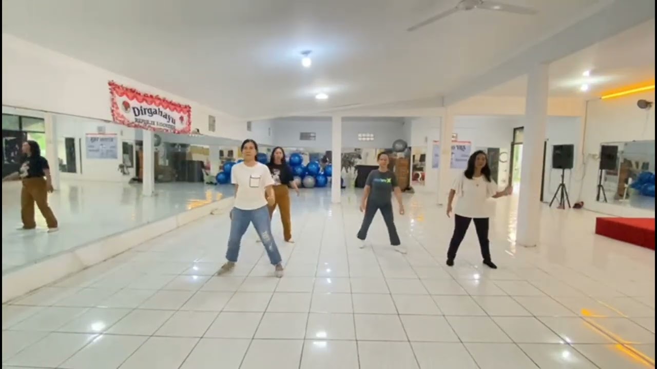 JANGAN DENGAR Linedance|Choreo Elia Lelin(INA) |Demo by Class LD HLS