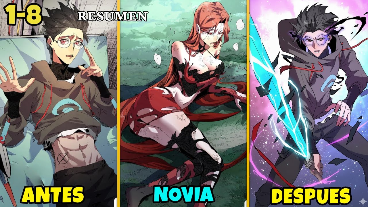 VENDIÓ SUS ORGANOS PARA CONVERTIR EN MAGO PROHIBIDO DE CLASE SSS | MANWHA RESUMEN (1-8)