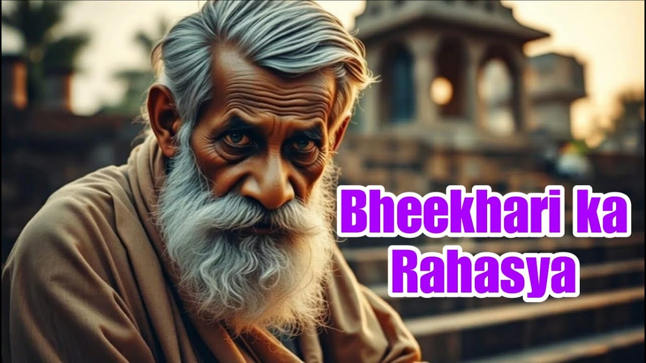 Bhikari Ki Sachai | Jis Ke Kaamon Se Poori Duniya Anjaan Thi 😢 | Emotional Story