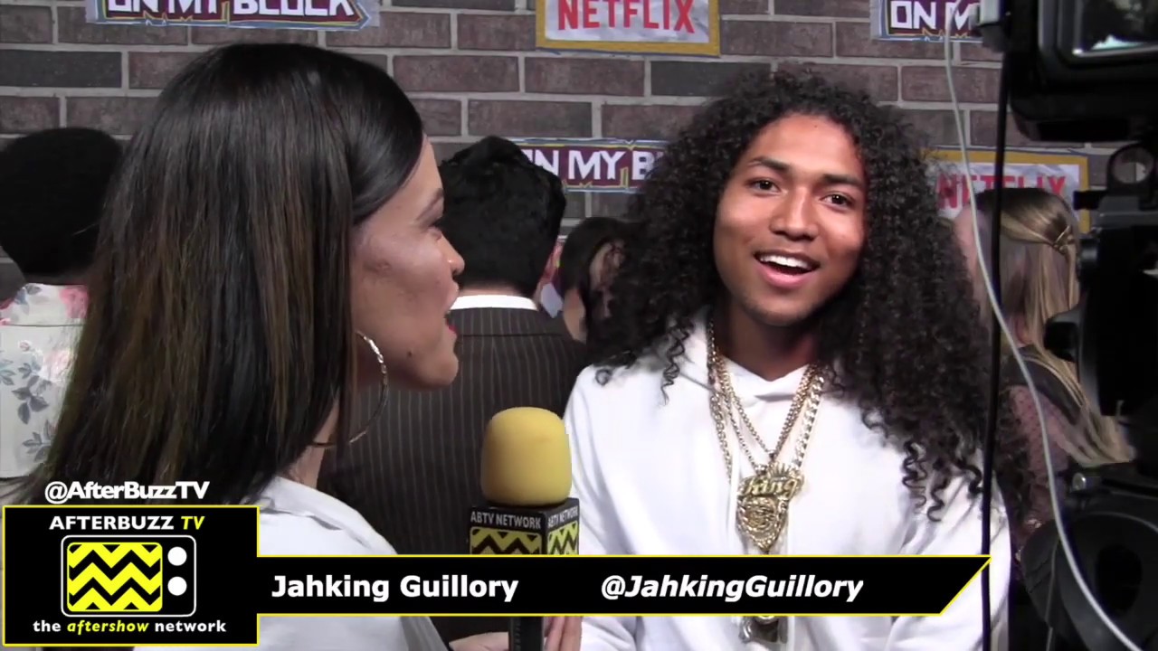 Jahking Guillory | On My Block Season 2 Premiere