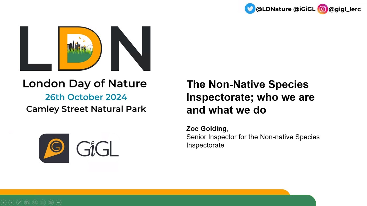 9.The Non-native Species Inspectorate: who we are and what we do