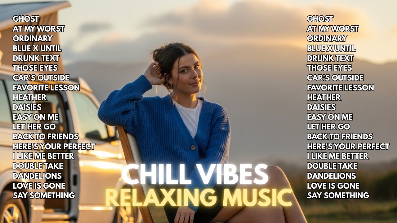 Chill Vibes English Songs💞|| Best Acoustic Love Songs | Slow Romantic English Song ~ Ghost, Ordinary