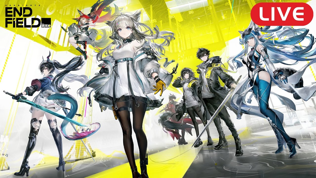 🔴(LIVE) MEMBANGUN PABRIK SAWIT DEMI TALOS II【Arknights: Endfield】