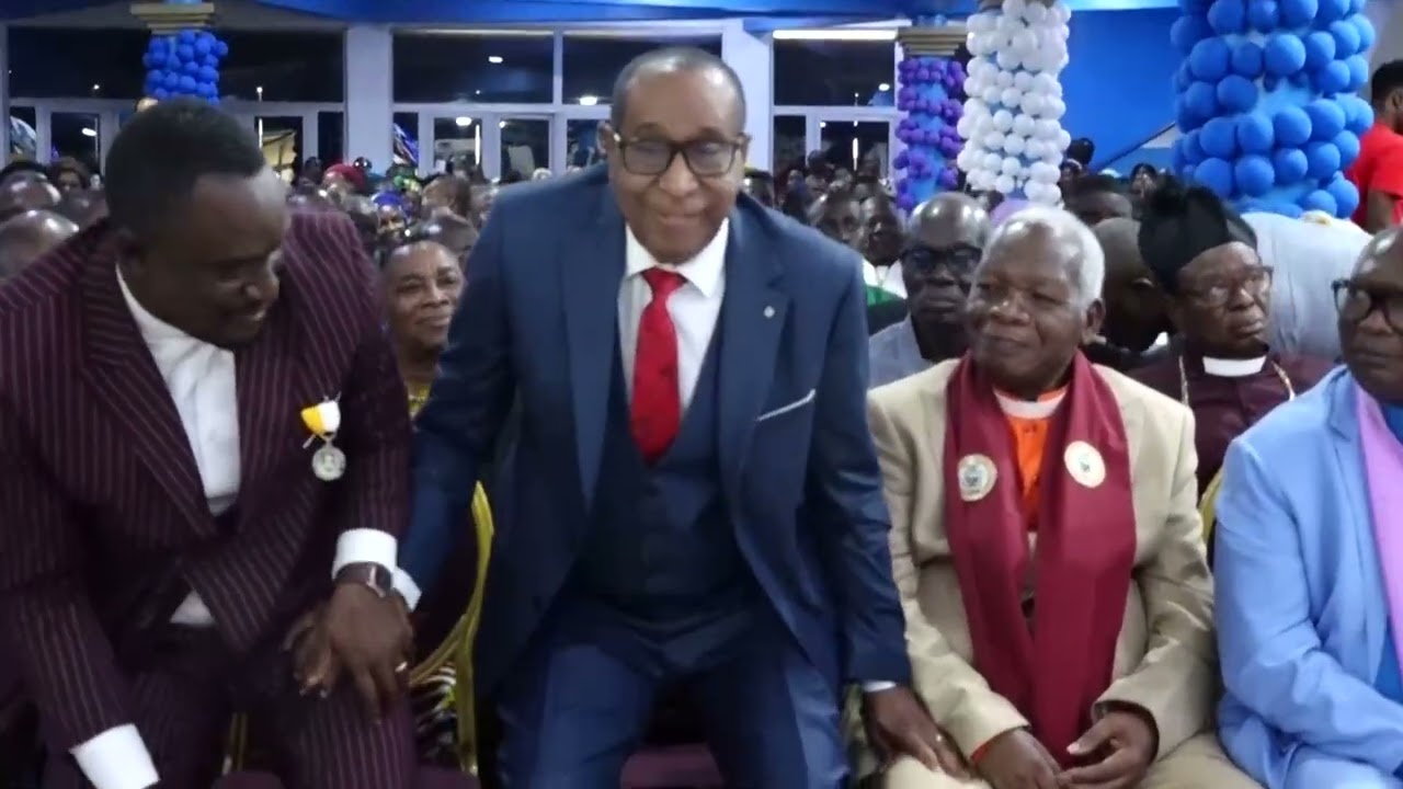 Résumé de la cérémonie SYNODE 2025 avec le Patriarche Kodjo #Synode2025 #pasteurkodjo