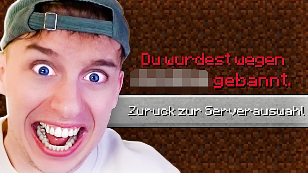 Ich wurde auf GommeHD gebannt.. (mit Admingespr&auml;ch)