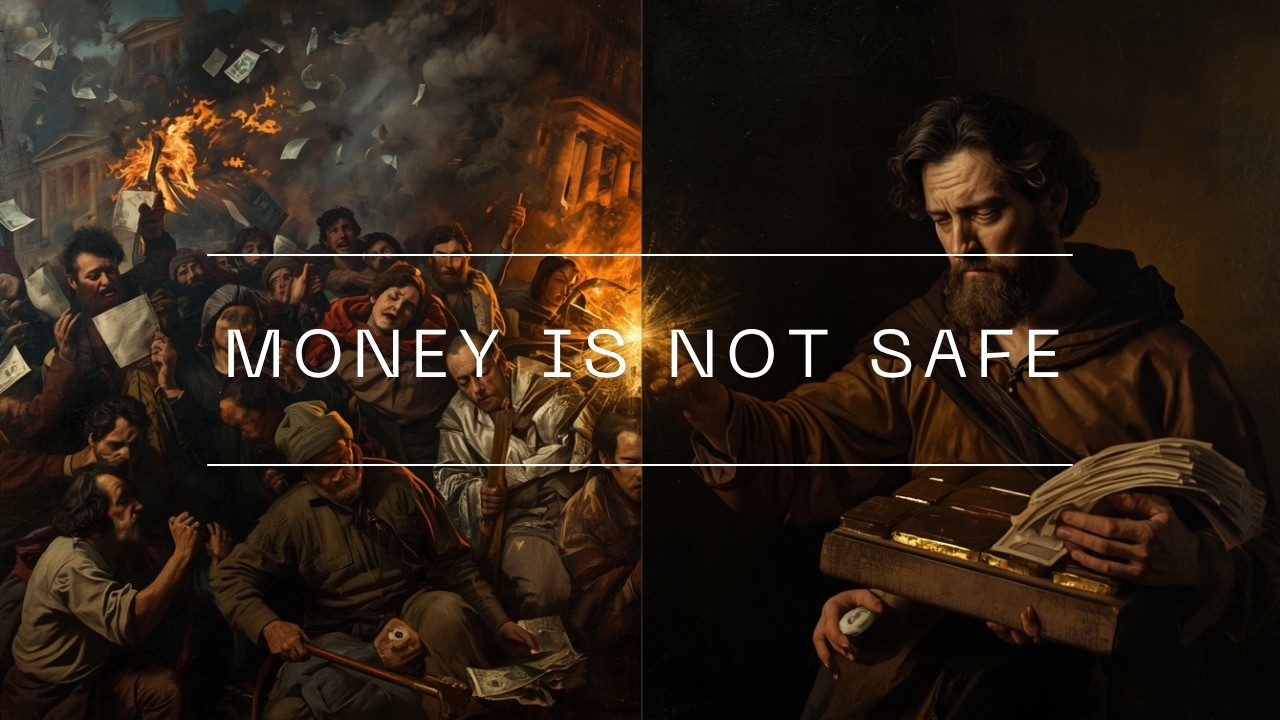 Your Money Is Not Safe (History Proves It Again and Again)