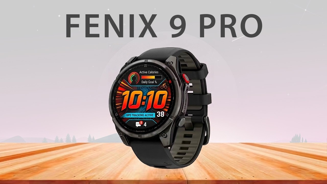 Утечка информации о Garmin Fenix ​​9 Pro: официальная дата выхода и характеристики.