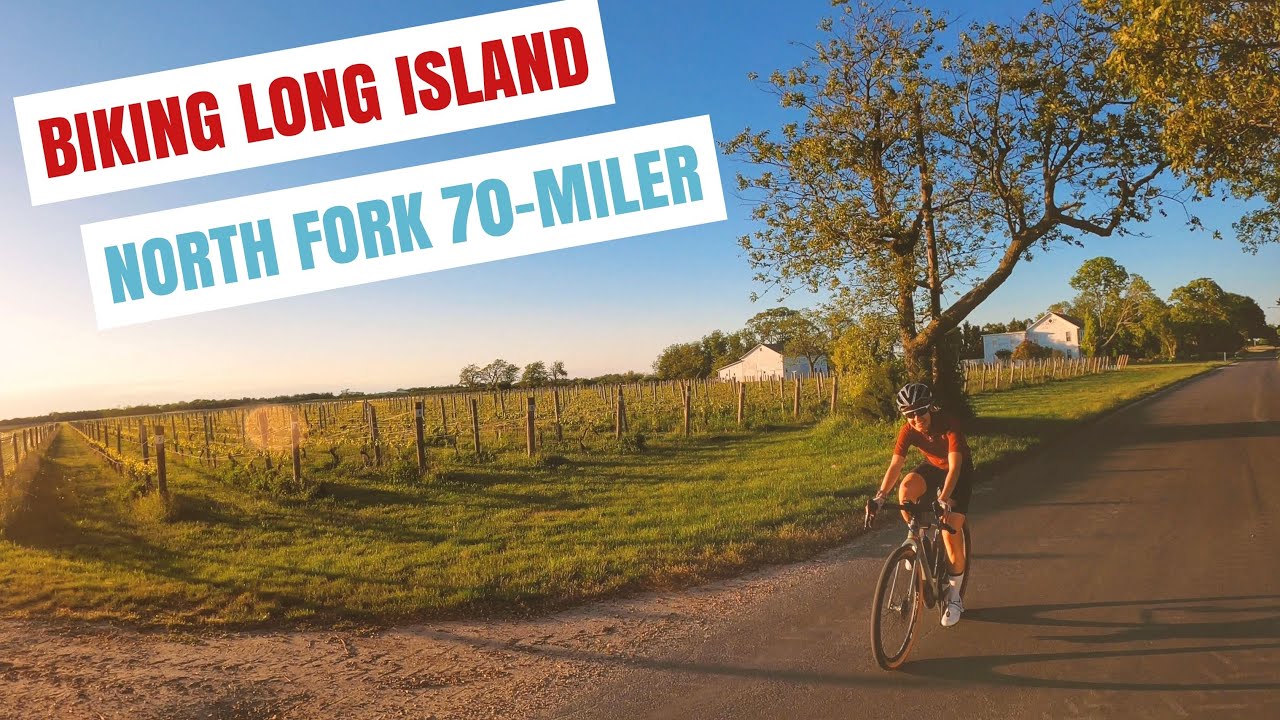 Biking Long Island - North Fork 70 Miler - On the Wine Trail to Orient Point