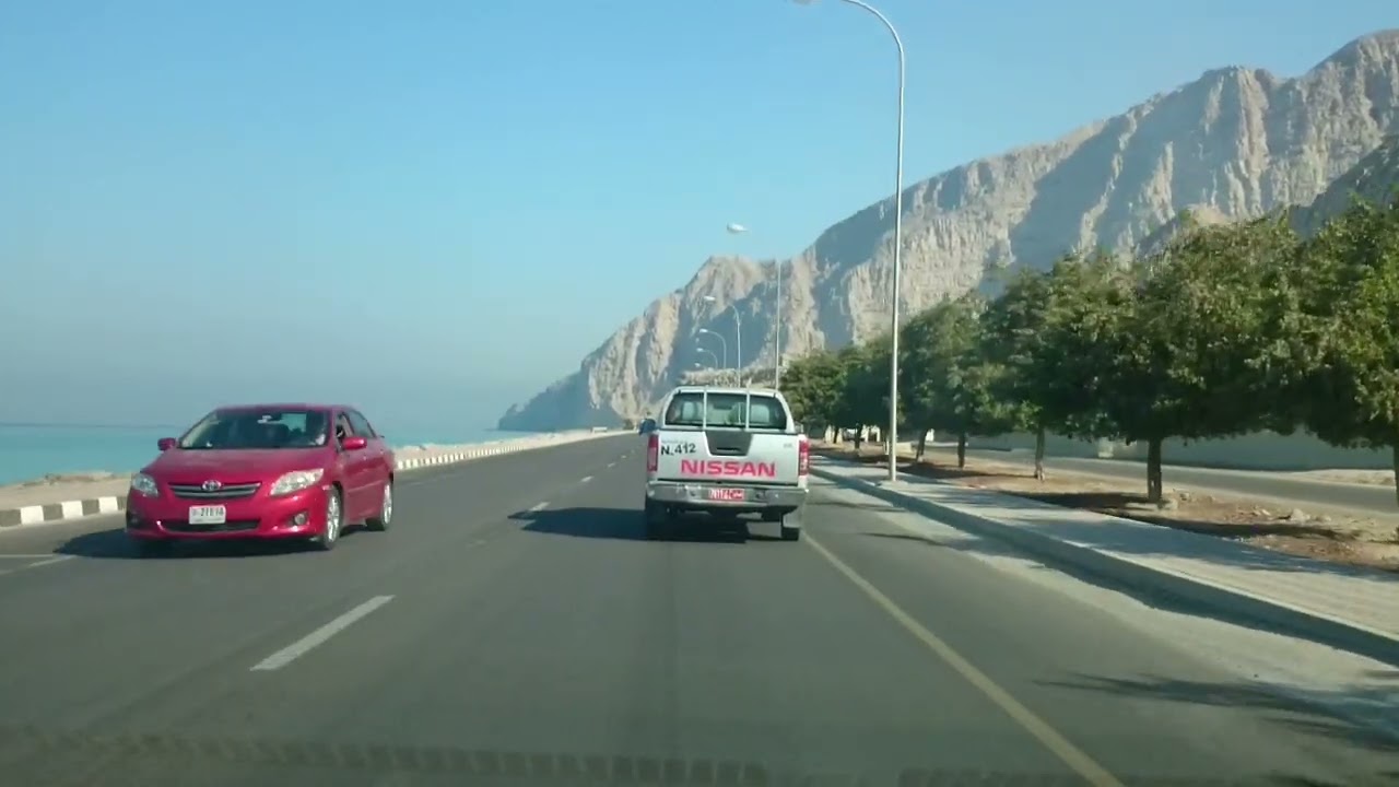 Khasab Road Trip - Oman | No Edit | No Commentary