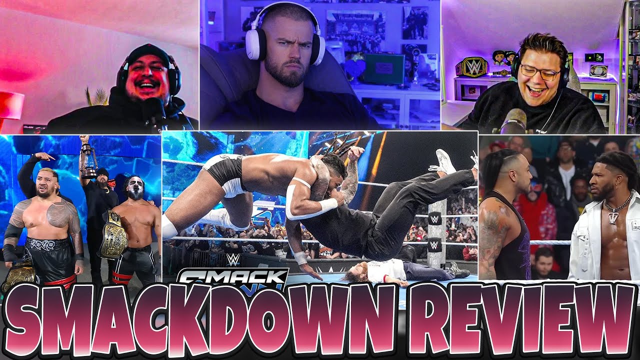 TITELWECHSEL!!🔥😍 WEITERE ZEICHEN FÜR AJ STYLES RETIREMENT?!🤔 | SMMACKDOWN REVIEW