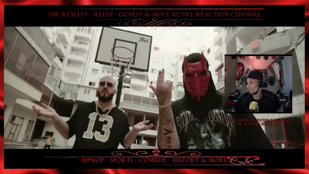 Albanian Drill Reaction: LUCII X DON PHENOM - 