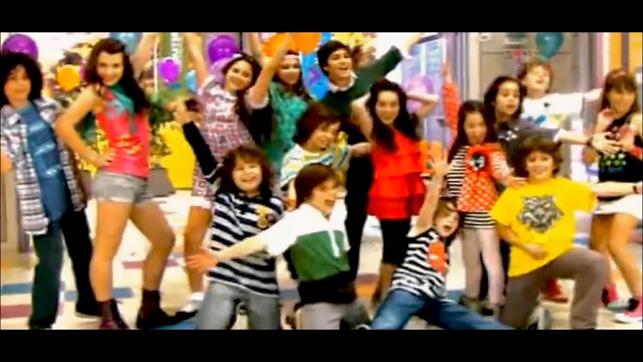 Consentidos - Baila Conmigo Amigo (Official Video)