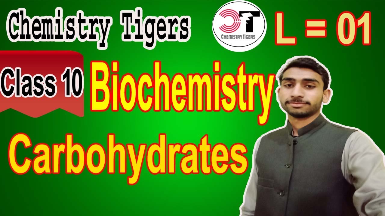 Carbohydrates | Biochemistry  | class 10th