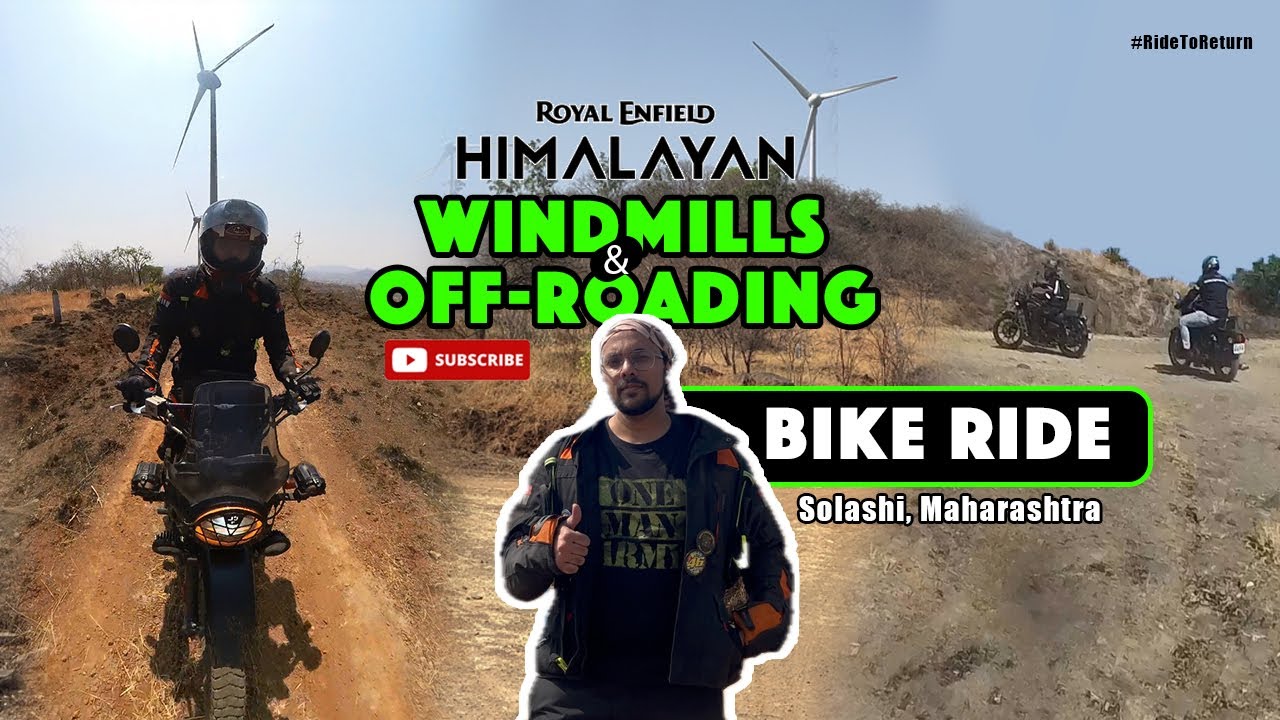 Royal Enfield Himalayan Off-Road Trails on a Sunny Day | 4K Motovlog