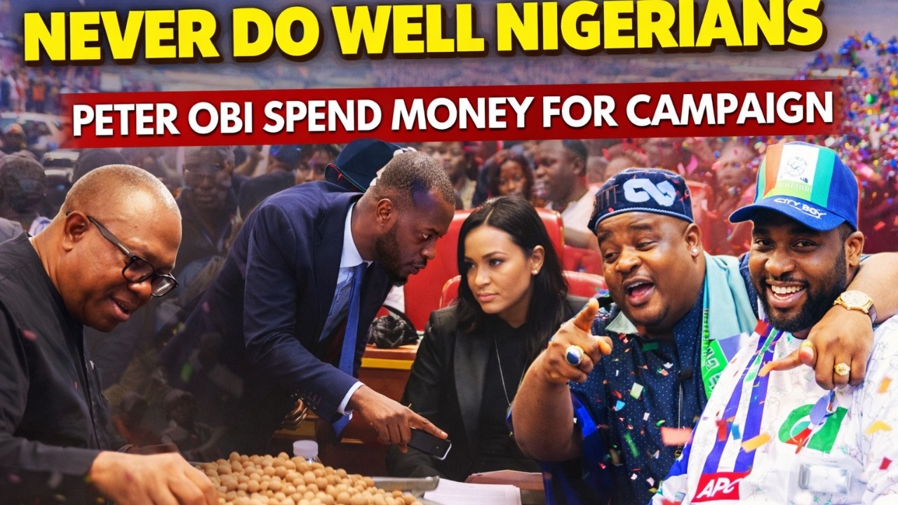 Peter Obi Dragged For Pricing Groundnut | Senator Natasha Akpoti Disrespect | APC City Boy Movement