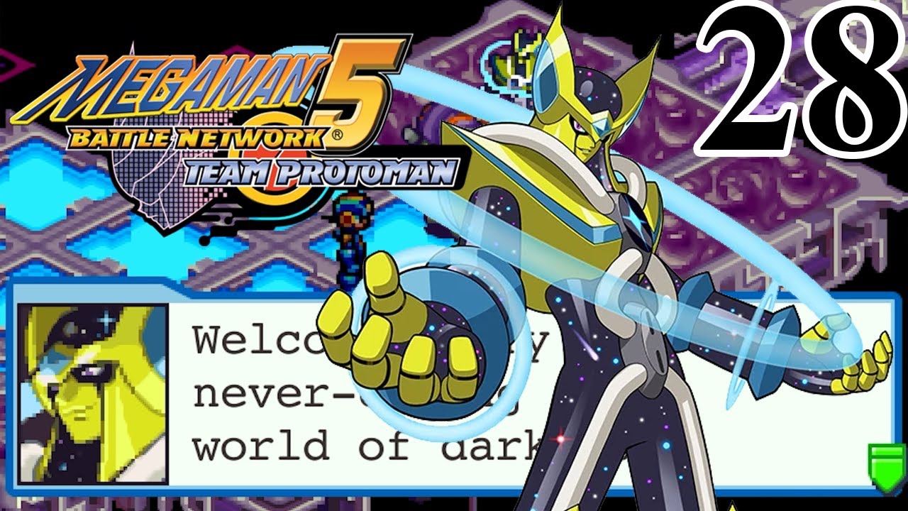 Part 28|Mega Man Battle Network 5: Team Protoman: SearchMan.EXE & CosmoMan.EXE Boss Fights