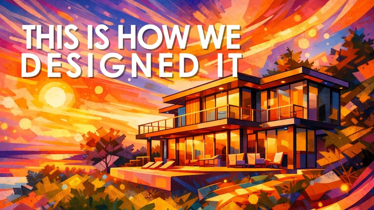 Behind the scenes of a luxury beach house design