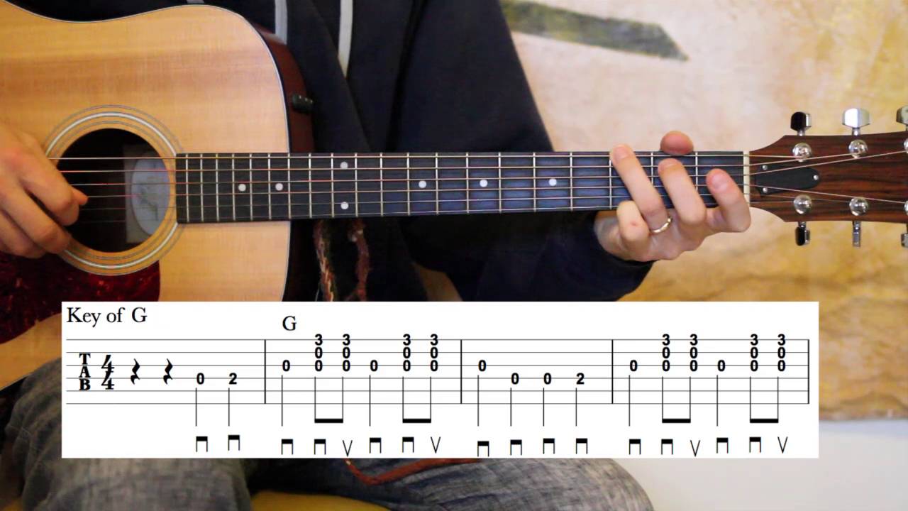 Are You Washed in The Blood - Carter Style Guitar Lesson