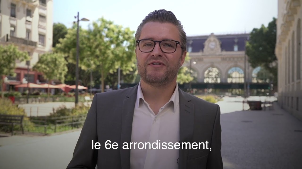 Découvrez le 6ème arrondissement de Lyon avec Guillaume Tronel