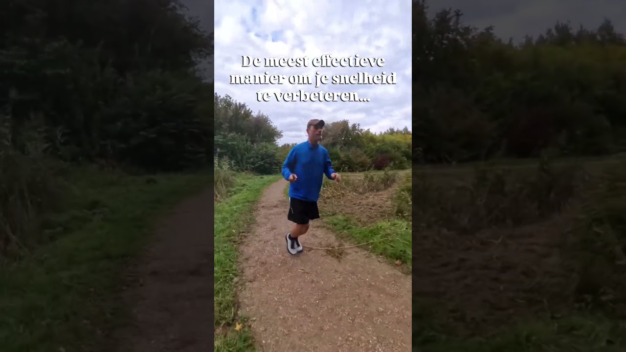 De snelste manier om sneller te worden 🏃&zwj;♂️💨