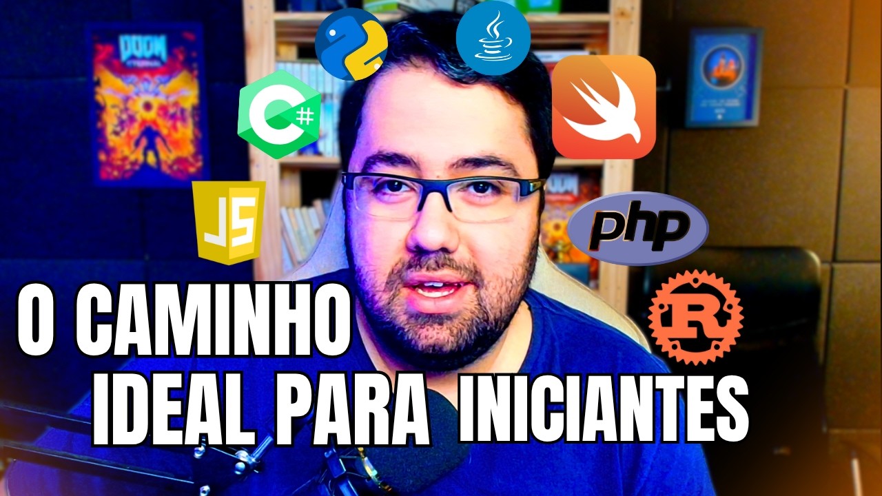 Programador Iniciante, foque em 4 HABILIDADES para 2026!