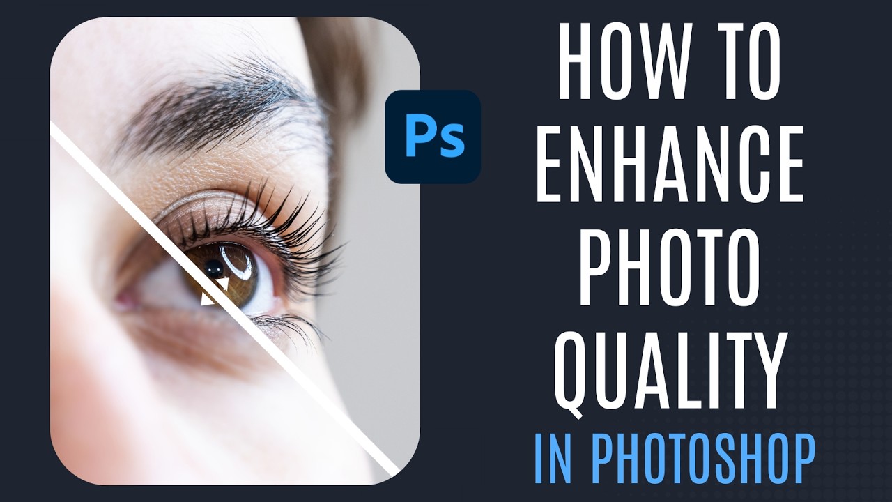 Как улучшить качество фотографий в Photoshop 2025 [Краткое руководство]
