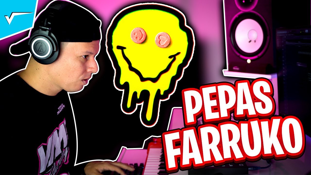 Como Hacer un BEAT Estilo PEPAS de FARRUKO en FL Studio 20 - Como hacer un beat de Guaracha Aleteo