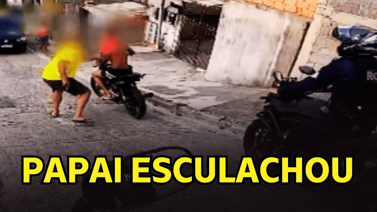 PATETA CORTOU GIRO, CORREU PRO PAPAI E AINDA TOMOU ESCULACHO | FARDA 026