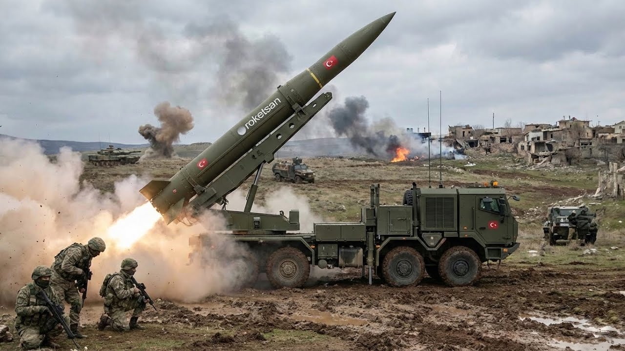 RUDAL YANG DITAKUTI AMERIKA ! TAYFUN TURKI Makin Dekat Jadi Ancaman Serius!