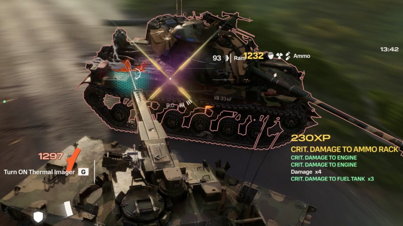 Explosions, Tanks and more Explosions - Thus Project CW Begins