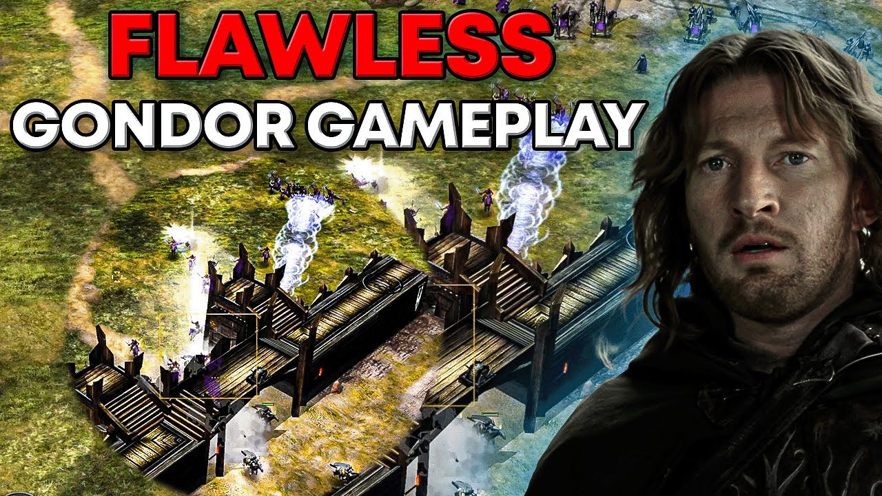 How to play Gondor VS Rohan | BFME1 Patch 2.22