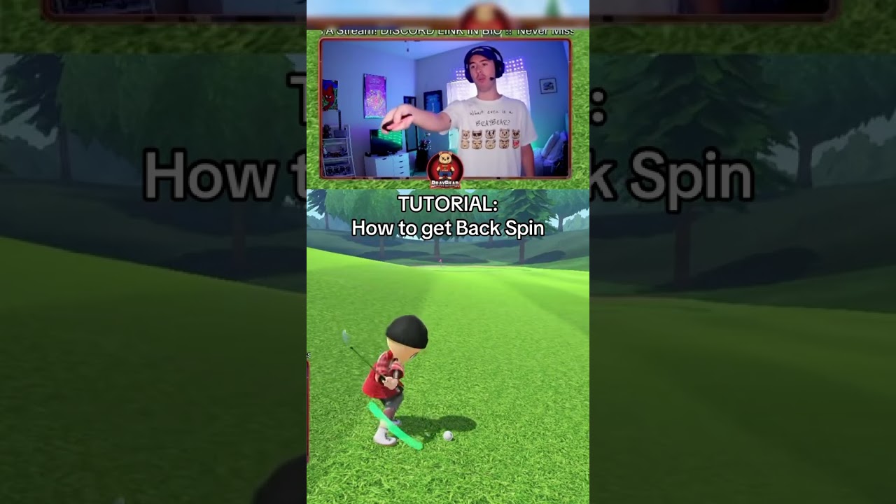 TUTORIAL on how to get backspin on Wii Sports / Switch Sports