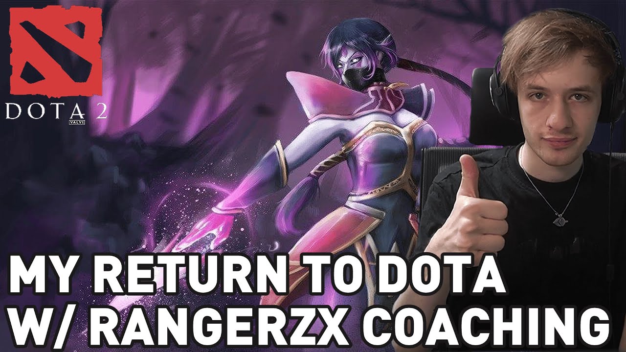 Nemesis returns to Dota 2 - Day 30 ft. Rangerzx