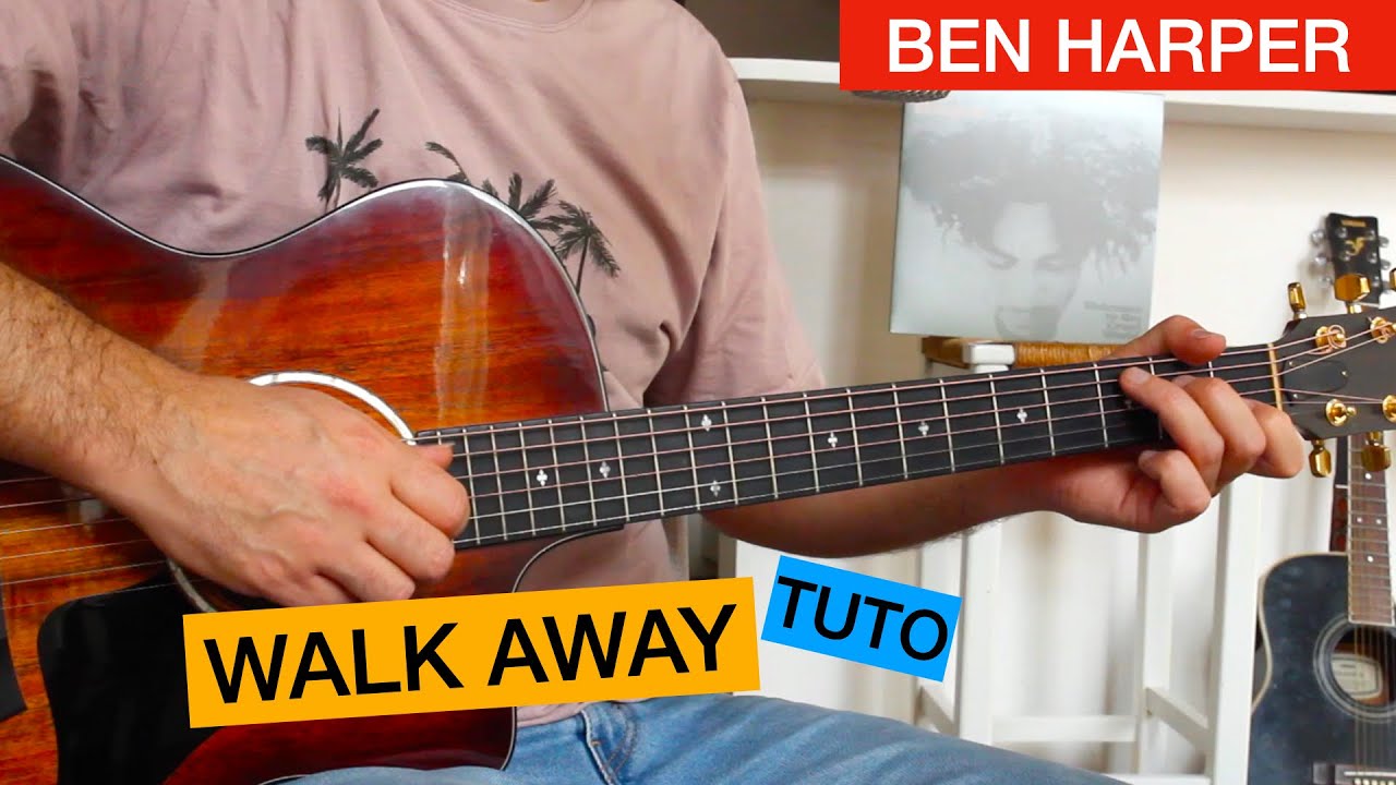 Walk Away 🙏🏽 (Ben Harper) | Guitar Cover - Tuto Guitare