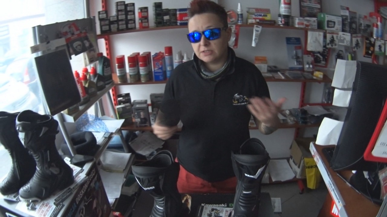 Sportowe, dobre buty motocyklowe VANUCCI RV5 PRO dobra ochona Motocyklsit [SMG]
