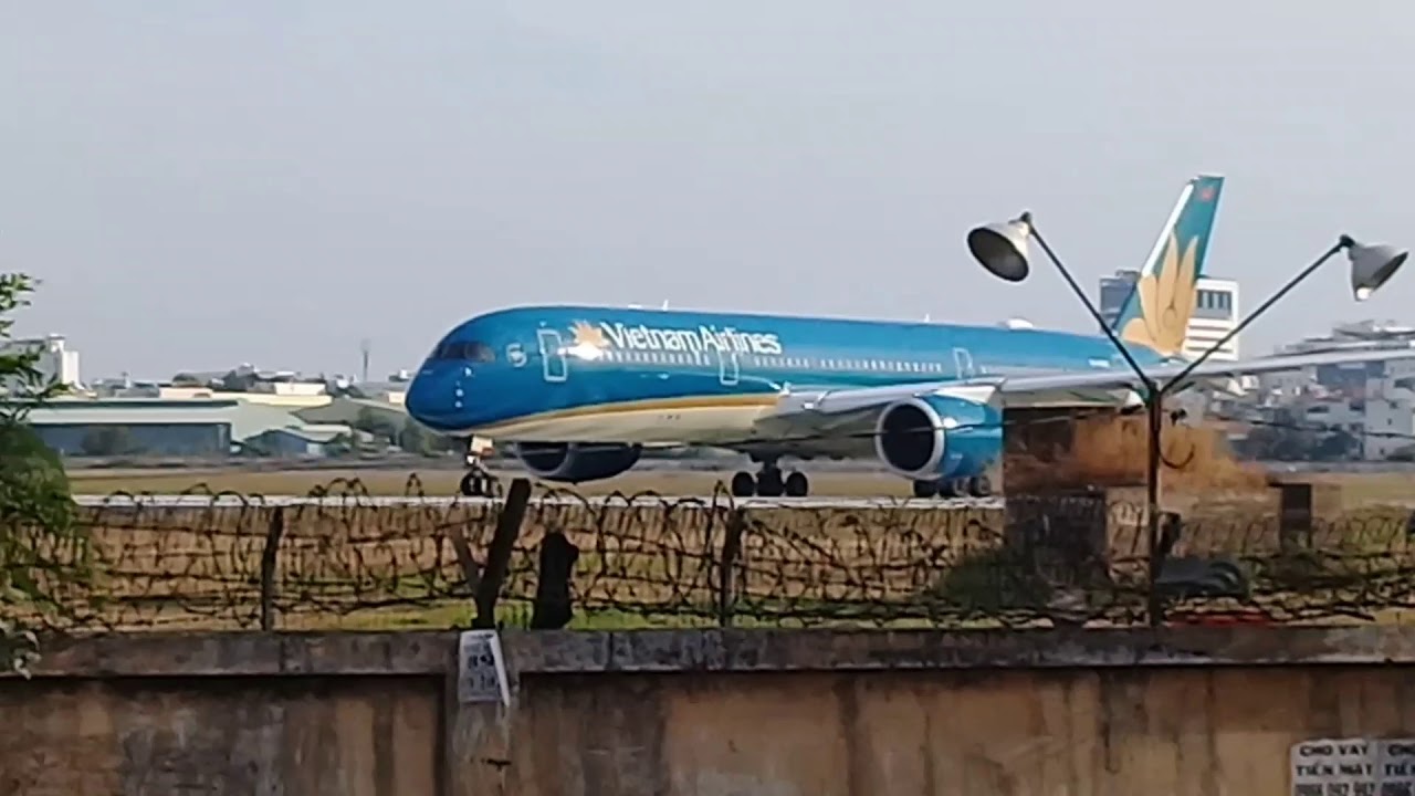 Plane Spotting Tan Son Nhat International Airport 2020