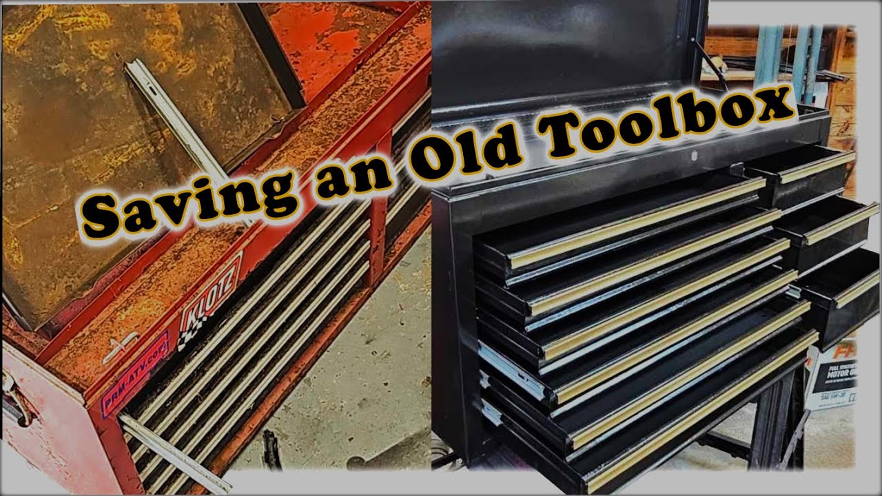 Saving a Old Toolbox