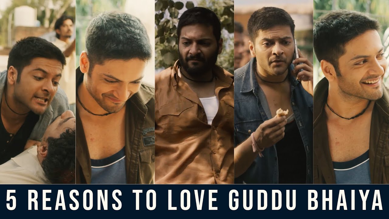 5 Reasons to Love Guddu Bhaiya | Mirzapur | Ali Fazal