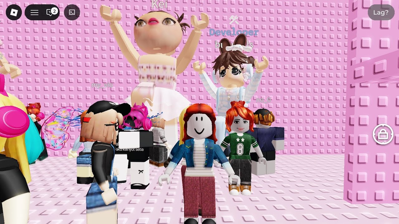 hai istirahat nya udah selesai sekarang kita main Roblox?!! ( ROBLOX INDONESIA)