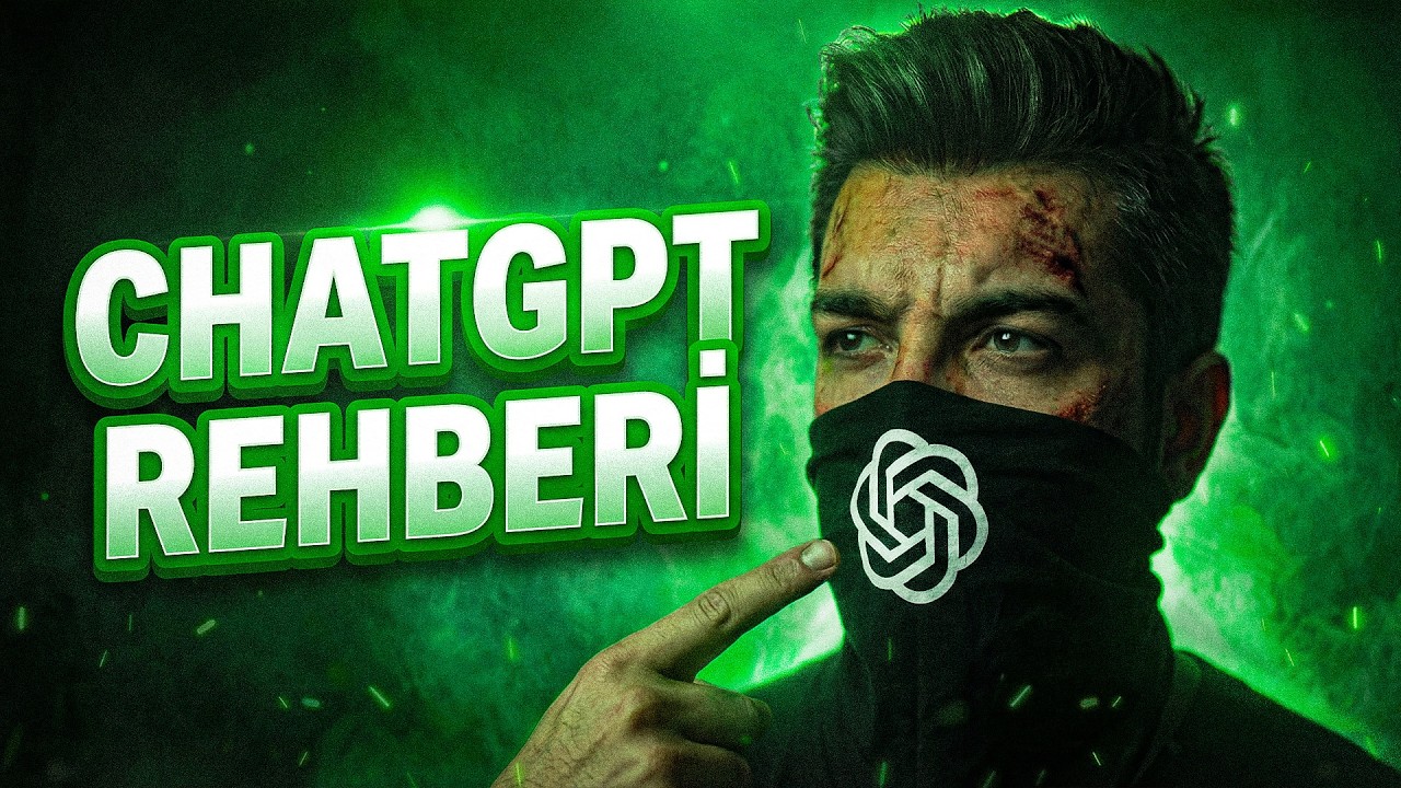 ChatGPT Nasıl Kullanılır? | A'dan Z'ye Etkili Kullanım Rehberi (Özel GPT'ler) 🔥🔥