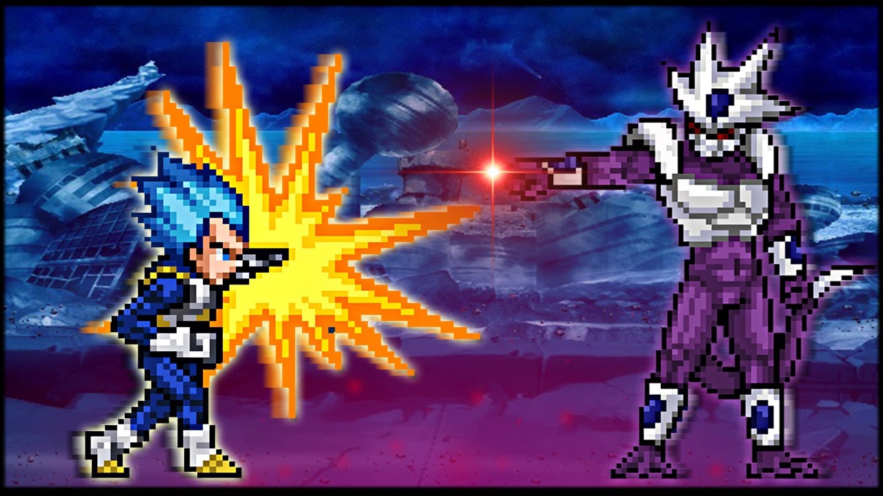 NOVO VEGETA OP NA TORRE MORTAL DO MUGEN! ACHEI TOP DE MAIS