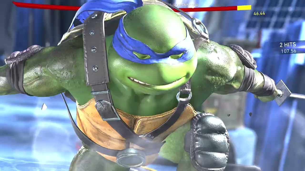 Injustice 2: LEONARDO vs CAPTAIN COLD  |  PS5 4K 60FPS