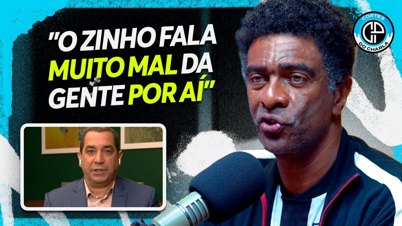 TRETA DO ZINHO COM OS CASSETAS POR CAUSA DA COPA DE 1994