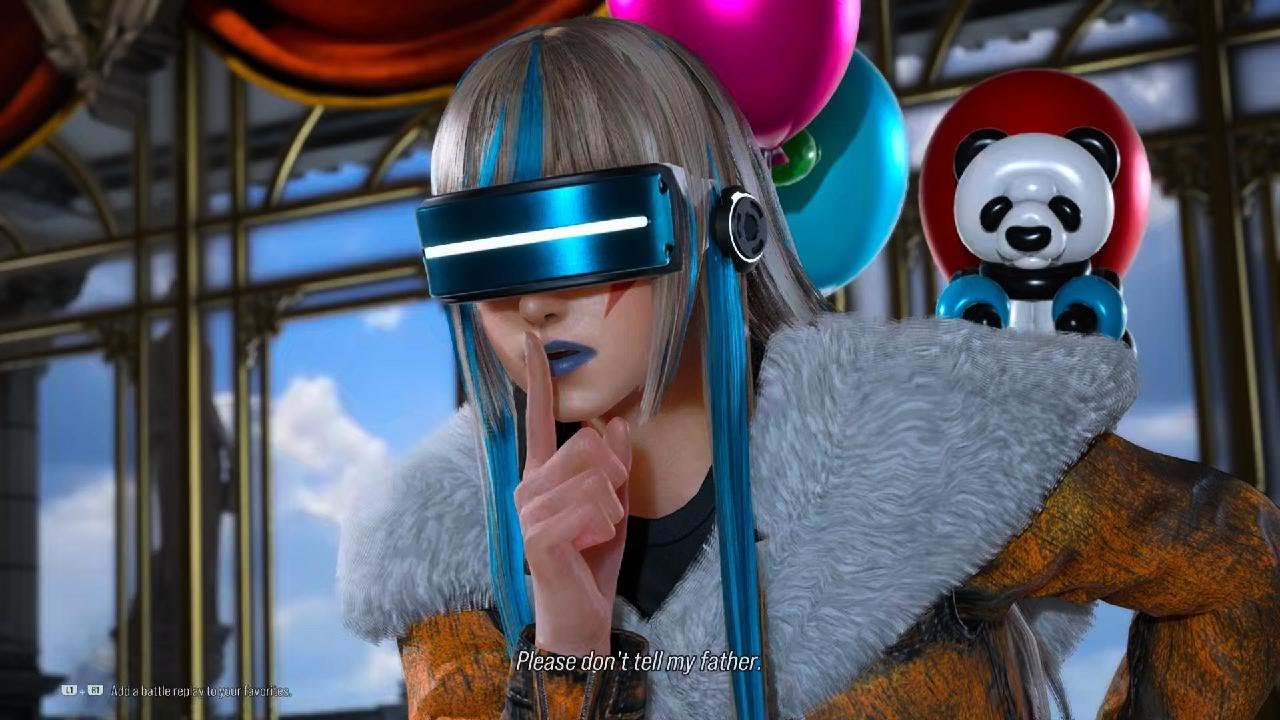 Lili Vs Hwoarang 2