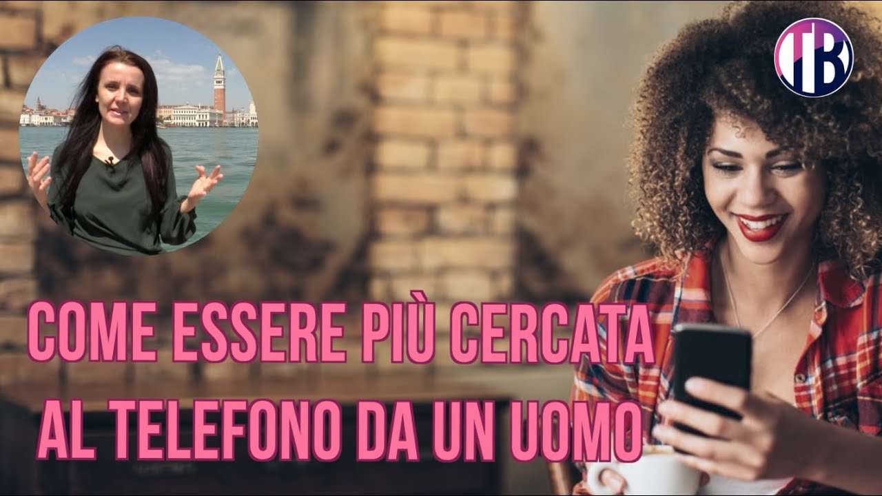 Come Essere più Cercata al Telefono da un Uomo
