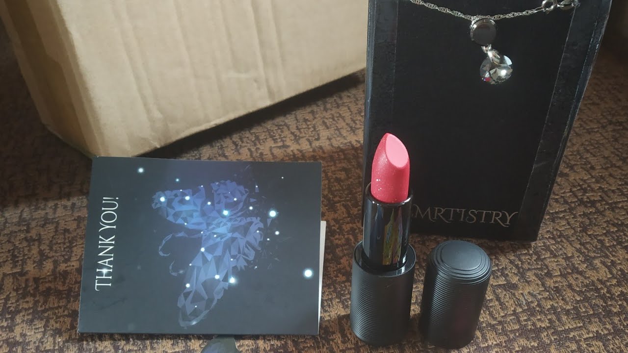 ASMRTISTRY LIPSTICK UNBOXING 