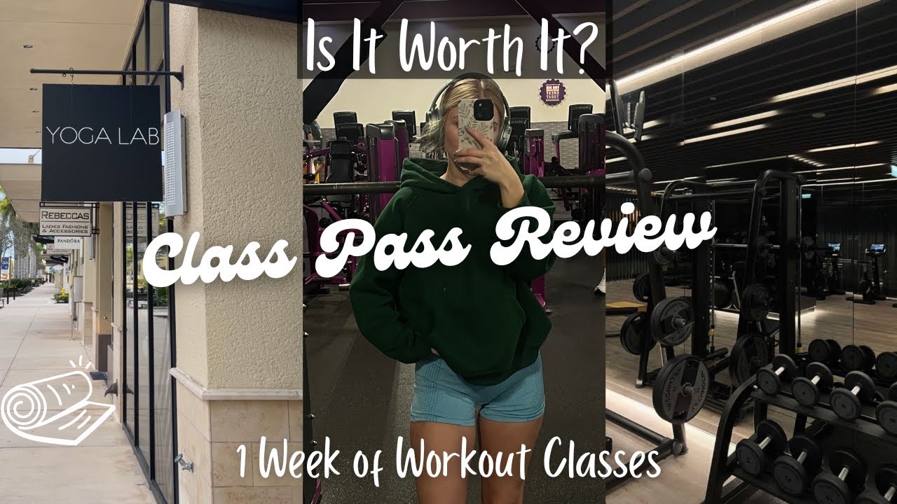 Class Pass Free Trial Review | Is it worth it?!