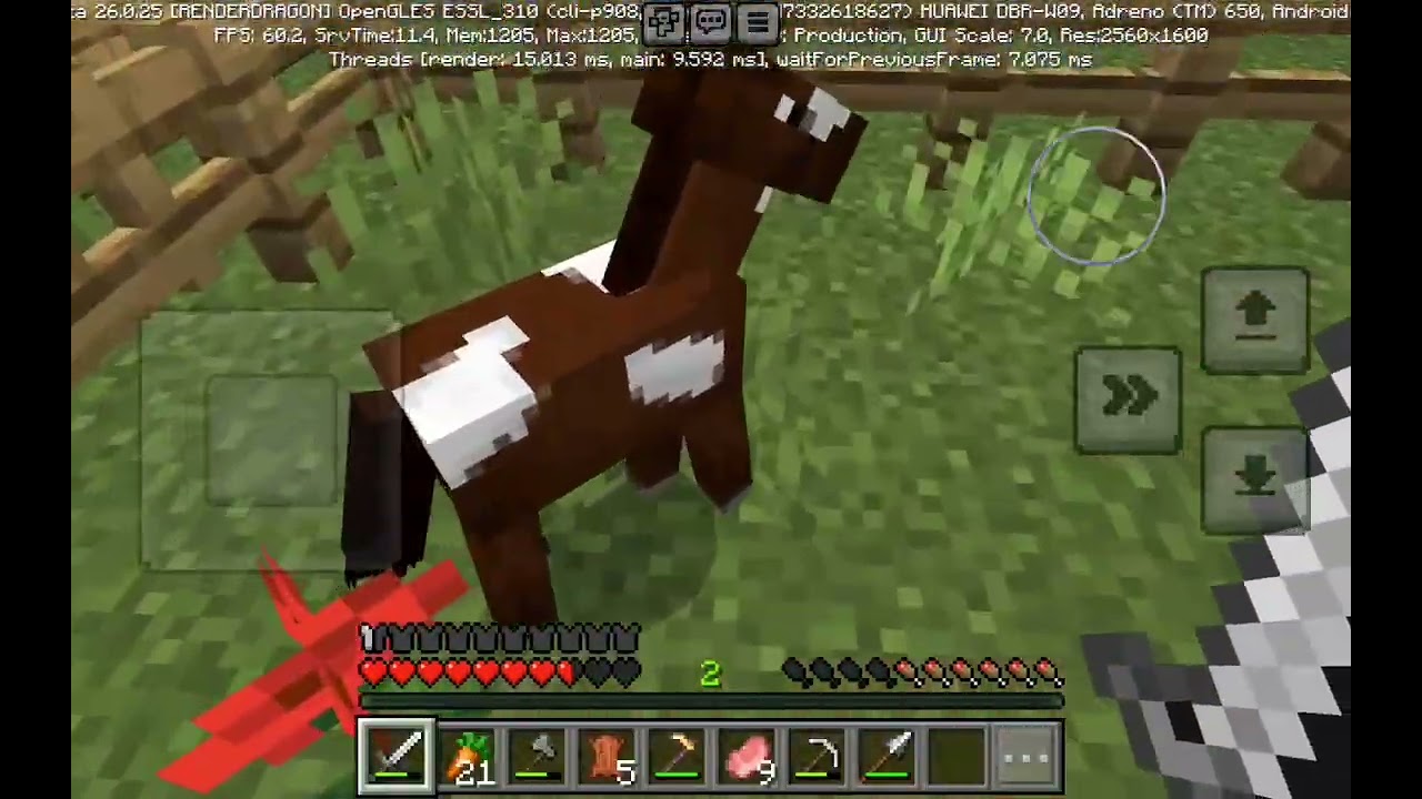 Minecraft But There's The Bloody Mist Part 2