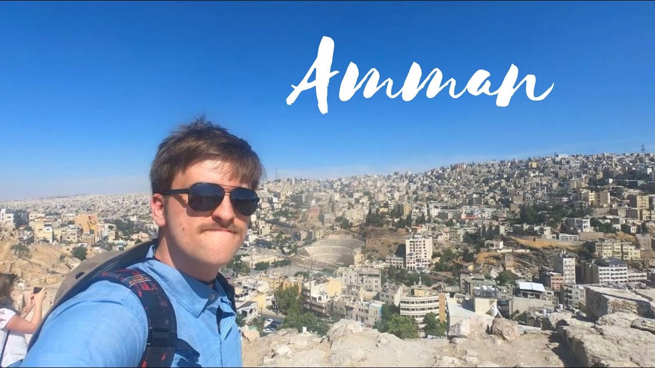 The Hills of Amman, Jordan🇯🇴 | Roman Theatre, Amman Citadel, Shopping District, & Abdullah I Mosque